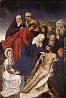 Hugo van der Goes The Lamentation of Christ painting